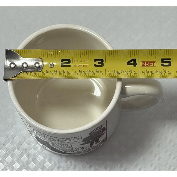 VTG Sears Roebuck Catalog Co. 1906 Coffee Ceramic Mug USA - Picture 7 of 9